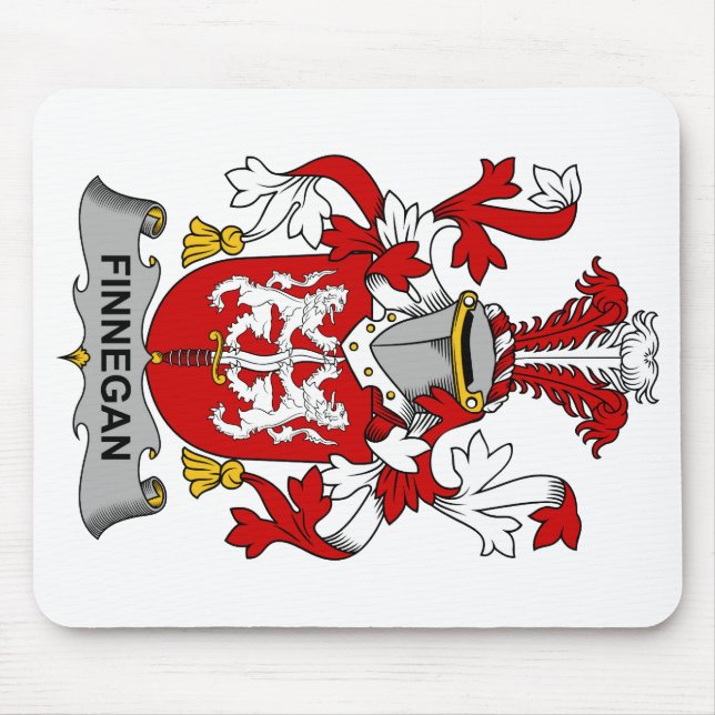 Finnegan Family Crest Musmatta (Framsidan)