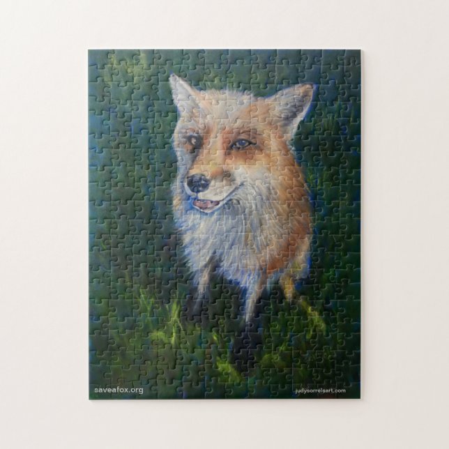Finnegan Fox Puzzle Pussel (Vertikal)