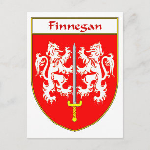 Finnegan Jackar Arm/Familjevila Vykort