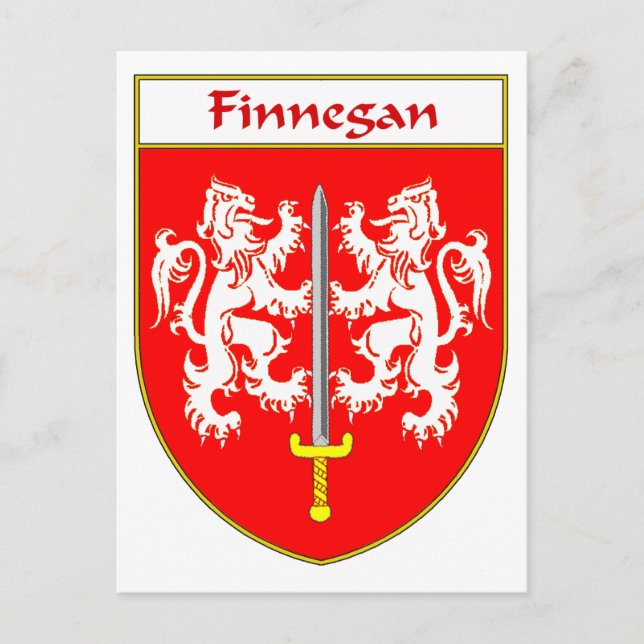 Finnegan Jackar Arm/Familjevila Vykort (Framsida)