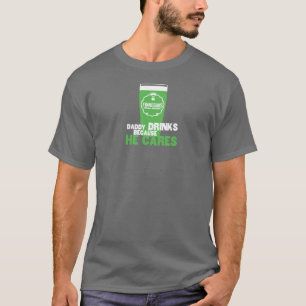 FINNEGANS-pappan dricker T-tröja Tee