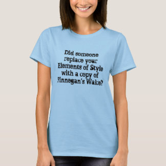 Finnegans vak tee shirt