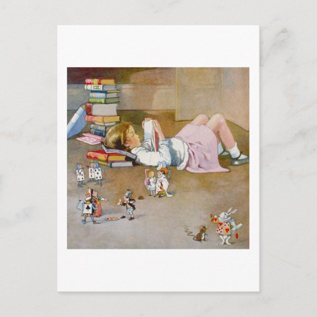 FINNER UNDERLONDET VYKORT (Framsida)