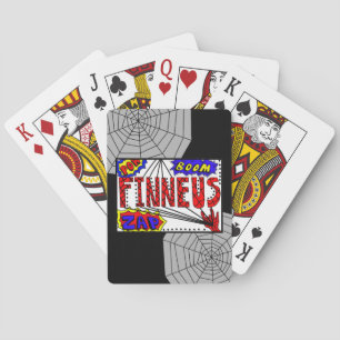 Finneus Spindelnät och supermakter Casinokort