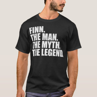FinnFinn Namn Finn given namn T Shirt