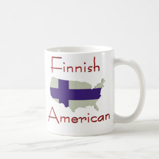 Finniah amerikan (USA kartan) Kaffemugg