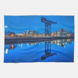 Finnieston Crane, Glasgow Kökstehandduk Kökshandduk