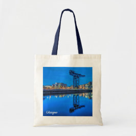 Finnieston Crane, Glasgow, Scotland Tote bag Tygkasse