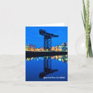 Finnieston Crane, Glasgow Vykort