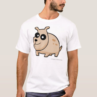 Finnig hund för tecknad, man bästa vänTshirt T-shirt