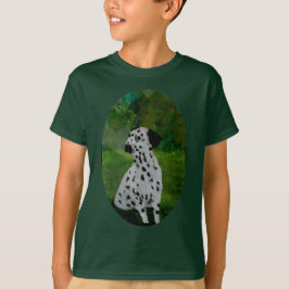 Finnig hundkonstDalmatian T Shirt