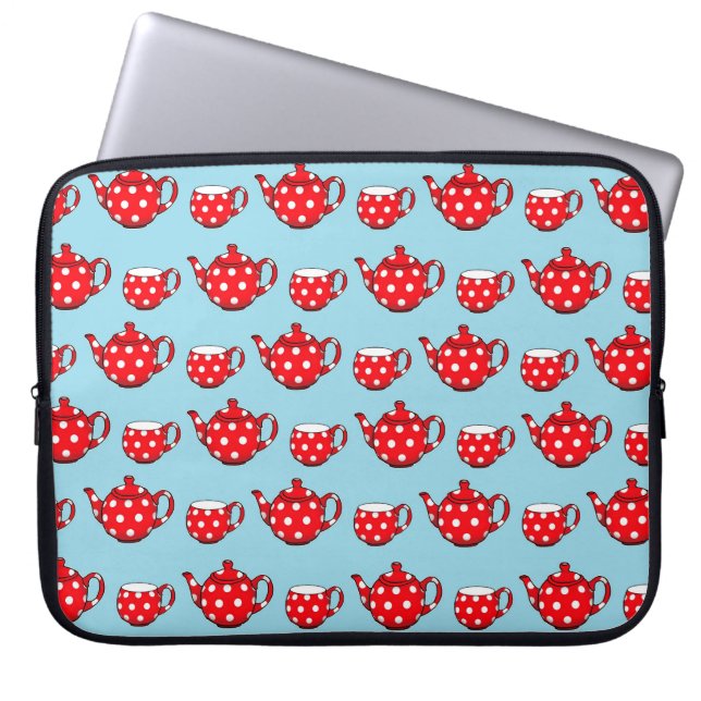 Finnig tekanna laptop sleeve (Framsidan)