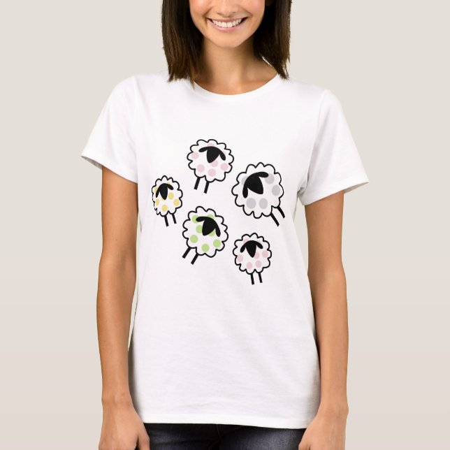Finniga får t shirt (Framsida)