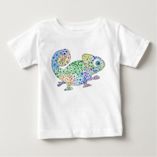 Finniga Marcel kameleontbabytshirten T-shirt
