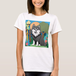 FINNISH-ed Lapphund T Shirt