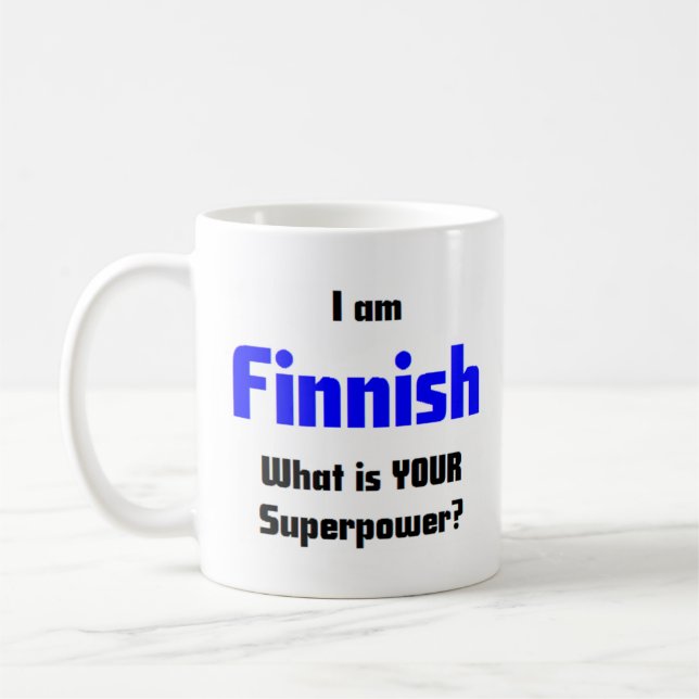 finnish kaffemugg (Vänster)