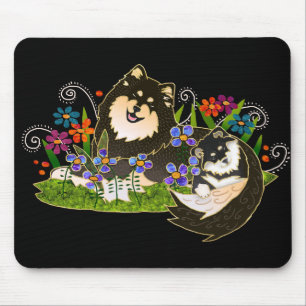 FINNISH LAPPHUND - Mousepad Musmatta