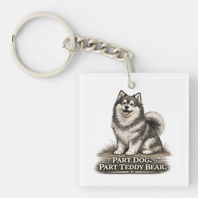 Finnish Lapphund – Part Dog Part Teddy Bear (Framsidan)