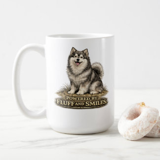 Finnish Lapphund – Powered by Fluff and Smiles Kaffemugg