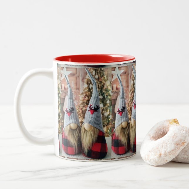 ***FINNISK GNOM*** CHRISTMAS MUGG (Med munk)