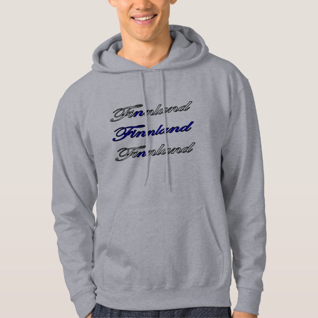 Finnland Sweatshirt (Framsida)