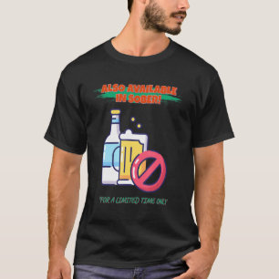 Finns även i Sober Funny Humor Graphic T Shirt