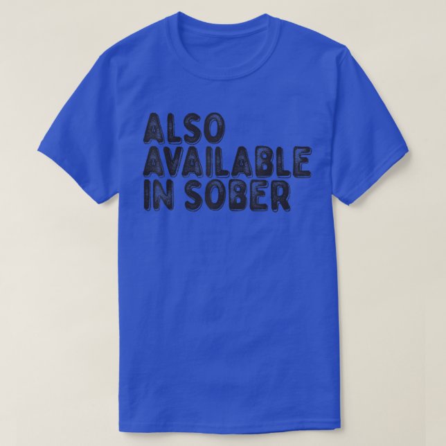 Finns även i Sober T Shirt (Design framsida)