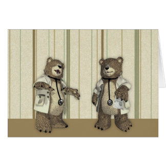 Finns det en doktor i huset hälsningskort