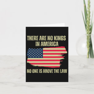 Finns det ingen Kung i USA:s amerikanska Flagga Tr Kort