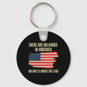 Finns det ingen Kung i USA:s amerikanska Flagga Tr Nyckelring