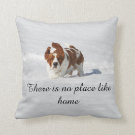 "Finns det något ställenågot liknandehem" kudder Kudde