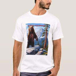 Finns det problem? - Grizzly Wilderness T-Shirt