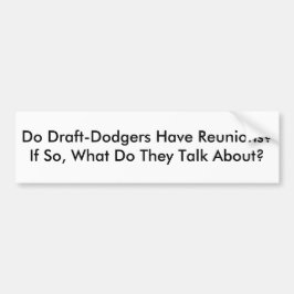 Finns det reunioner i utkastdammar?  Om så är fall Bildekal