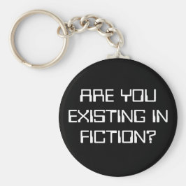 FINNS DU I FICTION? NYCKELRING