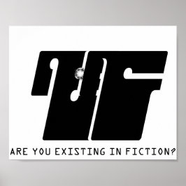 FINNS DU I FICTION? POSTER