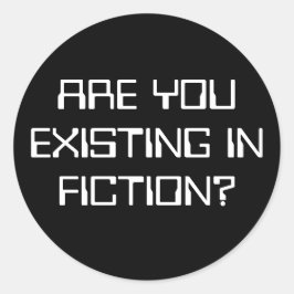 FINNS DU I FICTION? RUNT KLISTERMÄRKE