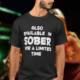 Finns i SOBER för begränsad, rolig kryssning T Shirt
