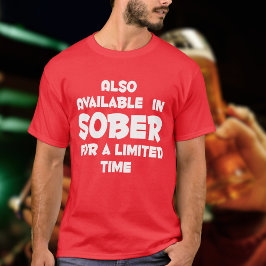 Finns i SOBER för begränsad, rolig kryssning T Shirt