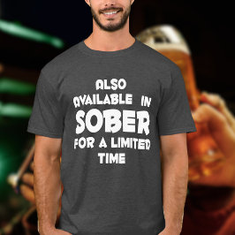 Finns i SOBER för begränsad, rolig kryssning T Shirt