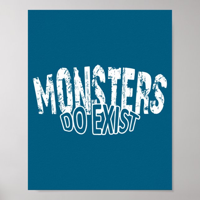 Finns monster-träning Retro järn Poster (Framsidan)