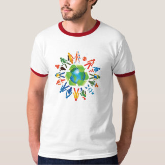 "Finns till samtidigt" T-tröja T-shirt