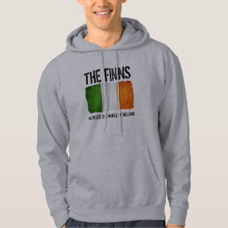 FINNS -"VI HAR HELA IRLAND" - FLAGGA HOODIE