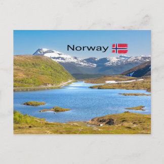 Finnvikvatnet Vykort