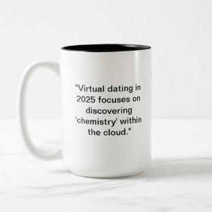 Finny 2025 Dating Mugg Cloud Chemistry Humor