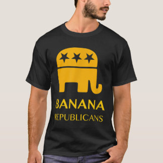 Finny Banana Republicans Politik T Shirt