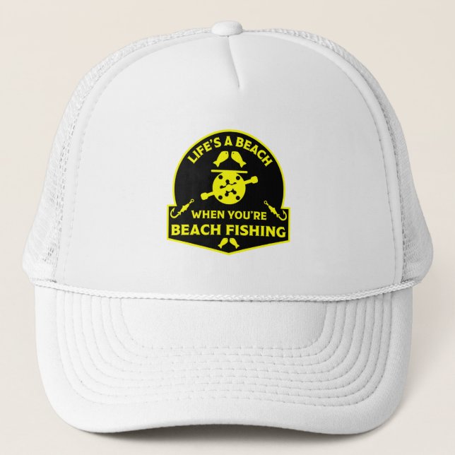 Finny Beach Fishing Keps (Framsida)
