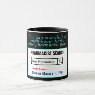 Finny Best Pharmacist Gift Mugg