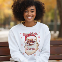Finny Big Nick Energy African American Santa