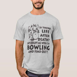 Finny Bowling Srt - ta reda på Bowlers Gift T Shirt