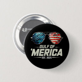 Finny Bukt i USA Amerika 2025 Retro Sunglasses Knapp